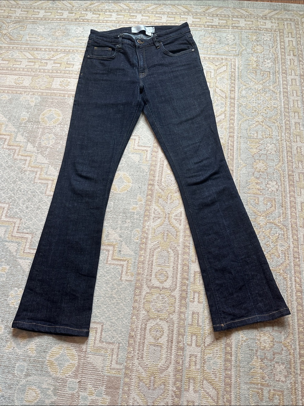 Victoria Beckham Women’s Dark Blue Bootcut Jeans size 30